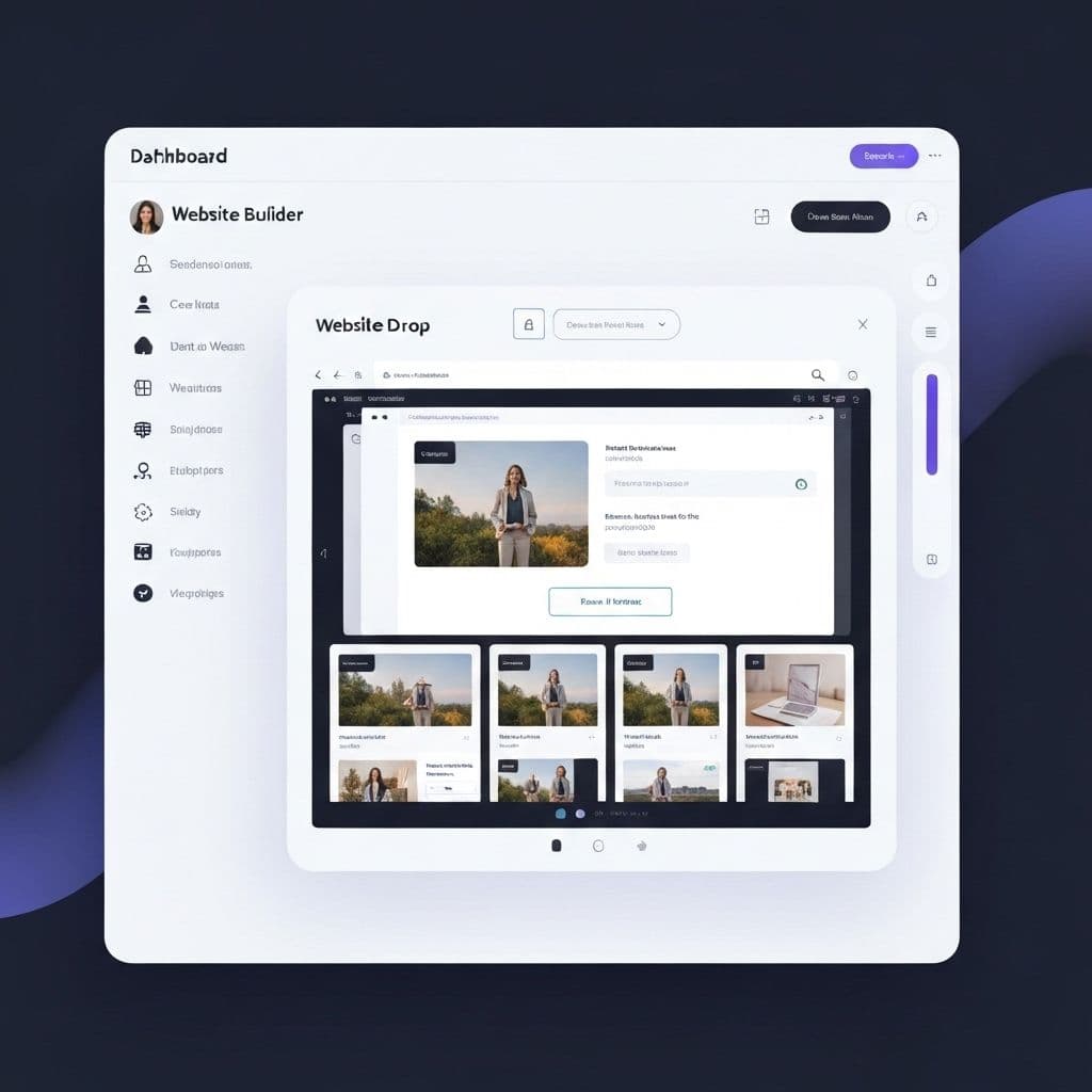 Preview do seu site com a Pyxara