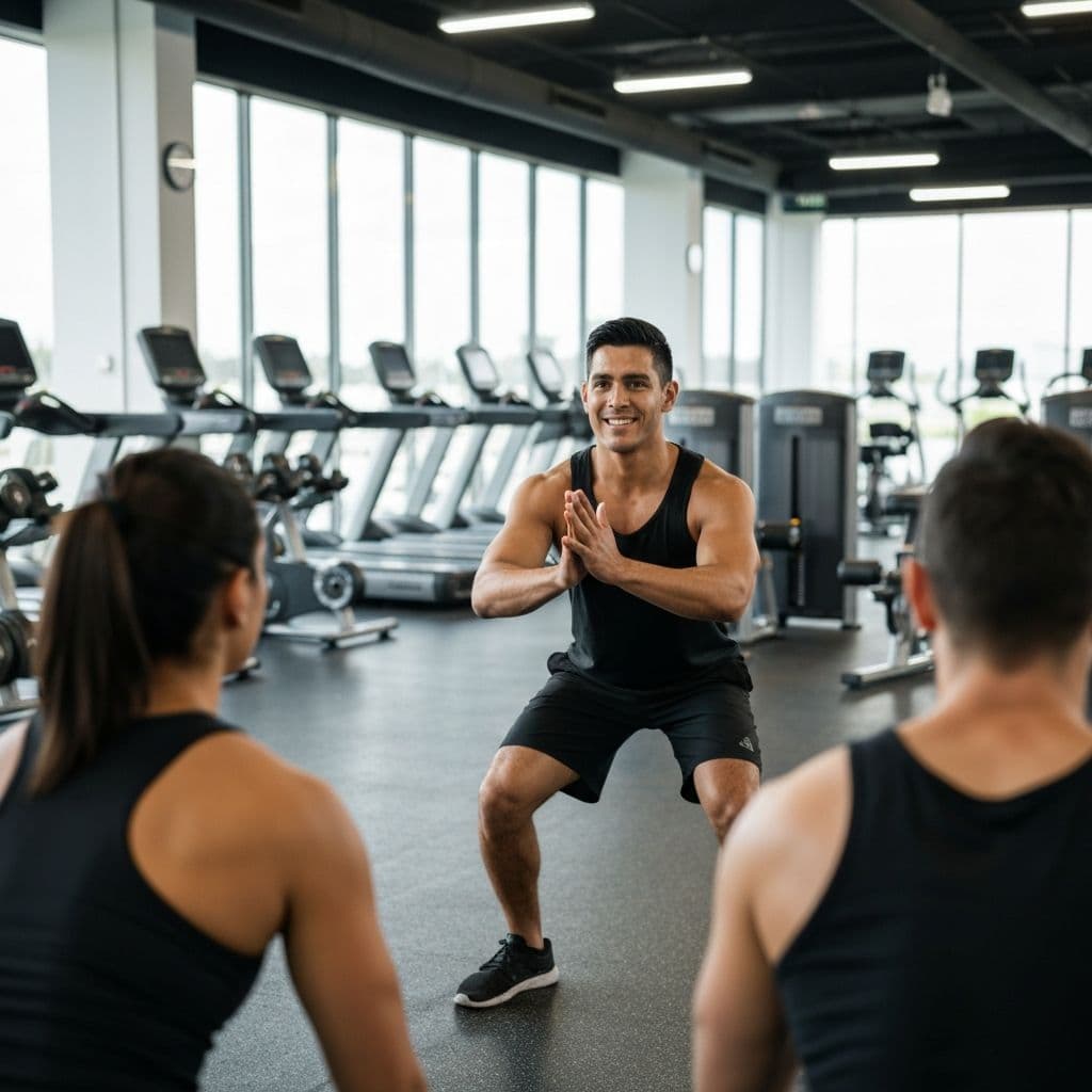 Exemplo de site para Move+ (Personal Trainer)