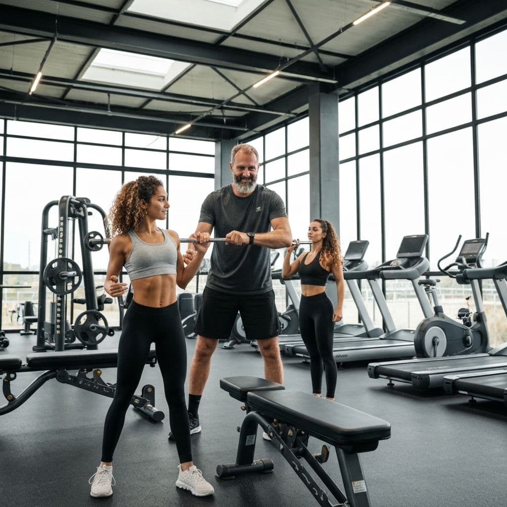 Treino com Personal Trainer