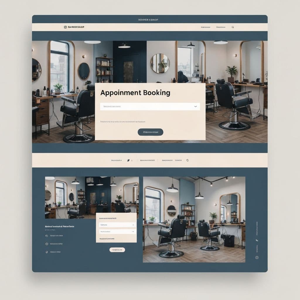 Barbearia Atlântico - Preview